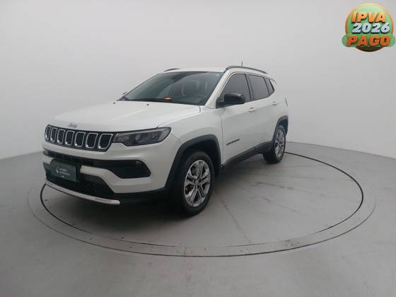 JEEP COMPASS 1.3 T270 TURBO FLEX LONGITUDE AT6 JEEP COMPASS 1.3 T270 TURBO FLEX LONGITUDE AT6